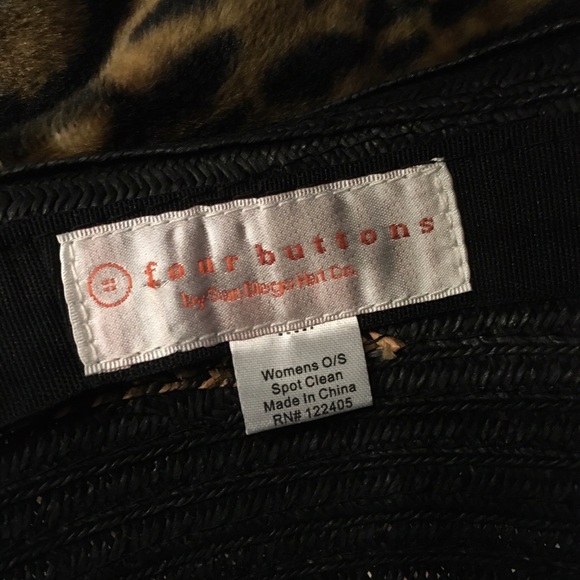 WOMENS FEDORA - Picture 6 of 7